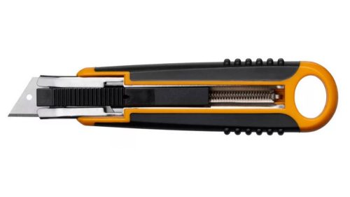 FISKARS Biztonsági pengekés 18 mm (FISKARSKES-1004683)