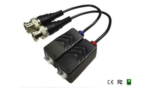 Folksafe passzív HD-CVI/TVI/AHD video balun (FS-HDP4100P)