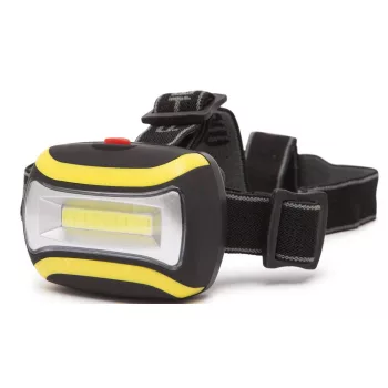 Fejlámpa elemes COB LED