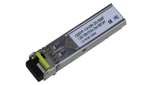 Dahua gigabit optikai modul (GSFP-1310R-20-SMF)