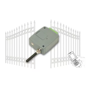   GSM alapú távvezérlő elektromos kapukhoz és sorompókhoz (Gate Control 1000)