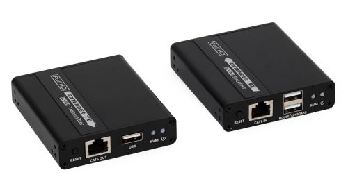 HDMI Konverter/Extender UTP Cat.6 USB-vel (H36021)