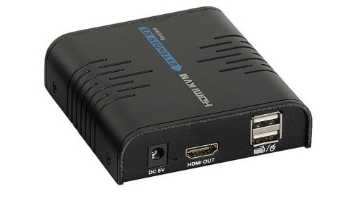 HDMI IP konverter vevő USB extenderrel (H3613R)
