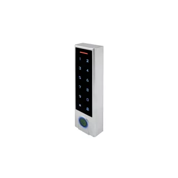   WiFi-s, önálló kártyaolvasó és kódzár, ujjnyomatolvasóval (HF3-WIFI)