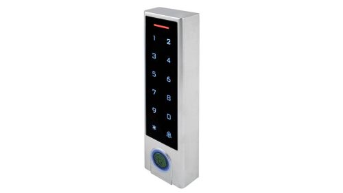 WiFi-s, önálló kártyaolvasó és kódzár, ujjnyomatolvasóval (HF3-WIFI)