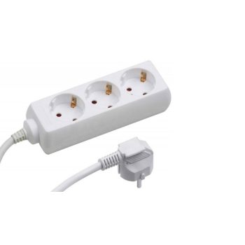 Hosszabbító 3-as 1,4m kábellel (HOSSZABBITO3)