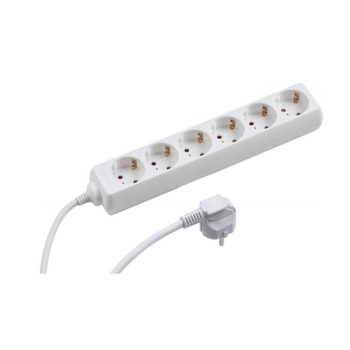 Hosszabbító 6-os 1,5m kábellel (HOSSZABBITO6-1-5m)