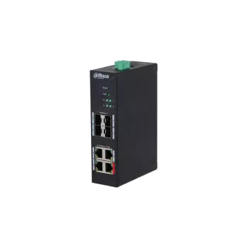 Dahua 8-port POE switch menedzselhető (HS4408-4ET-96)