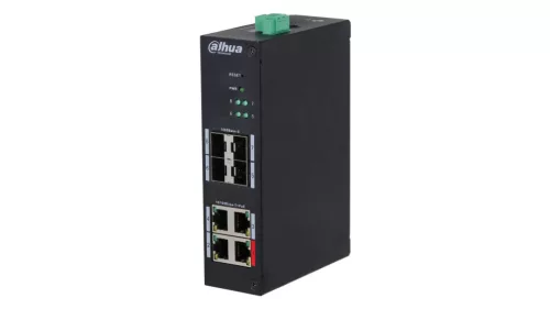 Dahua 8-port POE switch menedzselhető (HS4408-4ET-96)