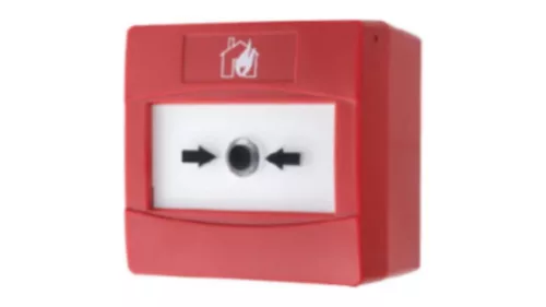 Argus Vega protokollú címezhető komplett, piros színű kézi jelzésadó (IMT-ALCP100R)