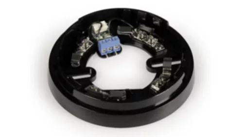 Fekete színű Inim relés érzékelő aljzat Enea címezhető (IMT-EB0020B)