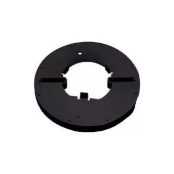   Fekete színű, 10mm-es távtartó aljzattoldalék (IMT-EB0050B)