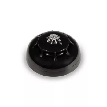   Fekete színű címezhető optikai füst- és hőérzékelő, INIM Enea protokollal, izolátorral (IMT-ED300B)