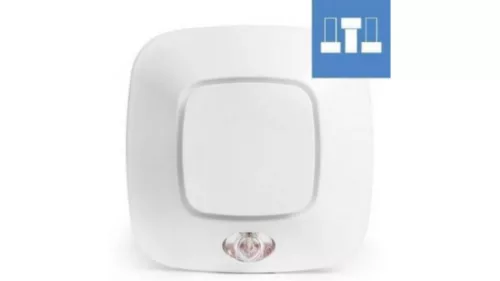 INIM alacsony fogyasztású címezhető huroktáplált fehér hangjelző (IMT-ES2011WE)