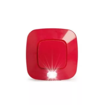   INIM címezhető huroktáplált piros hang/fényjelző (IMT-ES2020RE)