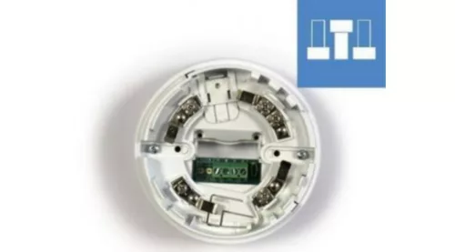 INIM alacsony fogyasztású címezhető huroktáplált fehér hangjelző és érzékelőaljzat (IMT-ESB1011)