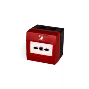   Inim hagyományos komplett kültéri (IP67) piros kézi jelzésadó (IMT-IC0011E)