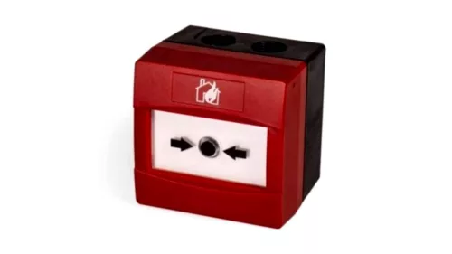 Inim hagyományos komplett kültéri (IP67) piros kézi jelzésadó (IMT-IC0011E)