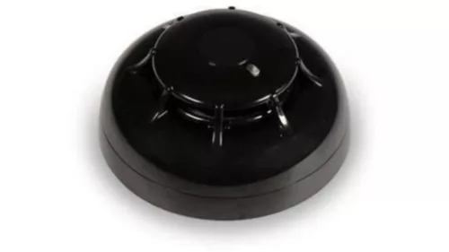 Fekete színű hagyományos optikai füstérzékelő (IMT-ID100B)