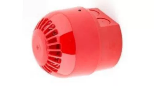 Hagyományos hangjelző, piros (IMT-IS0010RE)