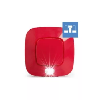   INIM alacsony fogyasztású hagyományos piros fali hang/fényjelző (IMT-IS2021RE)