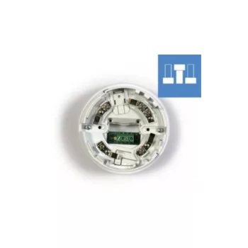   INIM alacsony fogyasztású NEM címezhető huroktáplált fehér hangjelző és érzékelőaljzat (IMT-ISB1011)