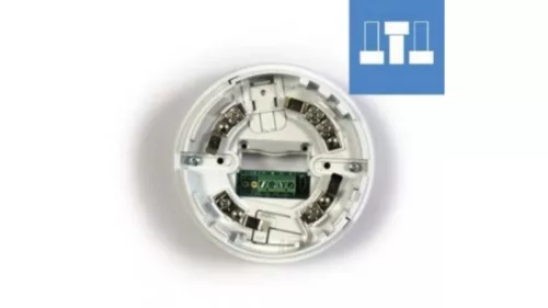 INIM alacsony fogyasztású NEM címezhető huroktáplált fehér hangjelző és érzékelőaljzat (IMT-ISB1011)