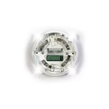   INIM NEM címezhető huroktáplált fehér hang/fényjelző és érzékelőaljzat (IMT-ISB1020)