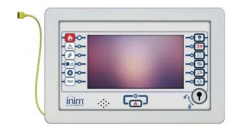 Dupla processzoros központi vezérlő és kezelő külső modul Previdia Max szériás központokhoz (IMT-PRA-FPMCPU)