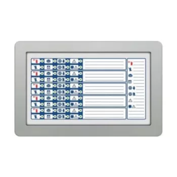   Oltás állapotkijelző külső modul Previdia Max szériás központokhoz (IMT-PRA-FPMEXT)