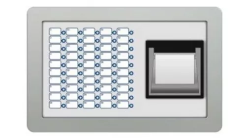 LED kijelző külső modul Previdia Max szériás központokhoz (IMT-PRA-FPMLEDPRN)