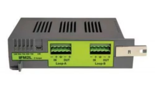 Két hurkos belső modul Previdia Max szériás központokhoz (IMT-PRA-IFM2L)