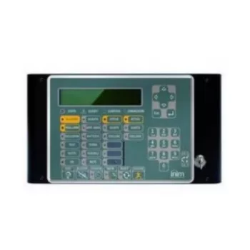   Külső LCD kezelőegység SmartLoop központokhoz (IMT-SLE_LCD)