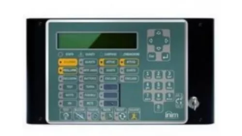 Külső LCD kezelőegység SmartLoop központokhoz (IMT-SLE_LCD)