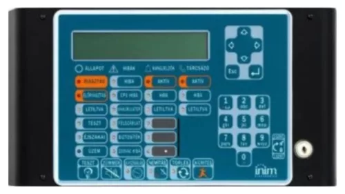 Külső LCD kezelőegység SmartLine és SmartLight kisközpontokhoz (IMT-SLE_LITE)