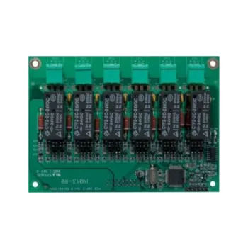   6 csatornás be/kimeneti bővítő modul csak 2-es verziós SmartLoop központokhoz (IMT-SLO/INOUT-2)