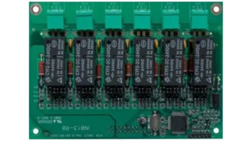 6 csatornás be/kimeneti bővítő modul csak 2-es verziós SmartLoop központokhoz (IMT-SLO/INOUT-2)