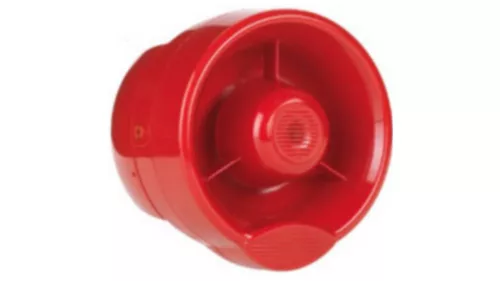 Inim FireVibes vezeték nélküli fali hang/fényjelző piros (IMT-WS2020RE)