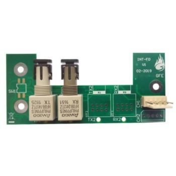   Optikai hálózati kommunikációs modul, Chameleon hálózatba (INT-FO-P2P-S)