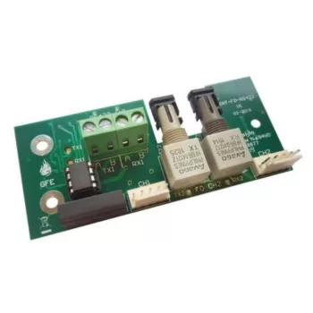   Optikai hálózati + RS422 kommunikációs modul, Chameleon hálózatba (INT-MIX-FORS422-P2P)