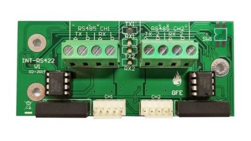 RS422 kommunikációs modul, Chameleon hálózatba (INT-RS422-P2P-D)