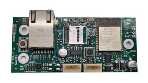 TCP/IP kommunikációs modul, Chameleon hálózatba (INT-TCPIP-V2)