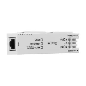  Paradox biztonságtechnikai kommunikátor - LAN - IP illesztő (IP150MQ)