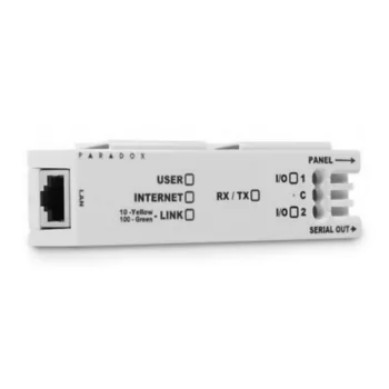   Paradox IP150+ modul MG, SP és EVO központ LAN-os felügyeletéhez és letöltéséhez (IP150plus)