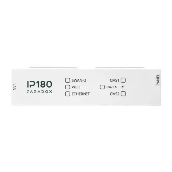   Paradox IP180 modul LAN + WiFi, MQTT, MG, SP és EVO központ LAN-os felügyeletéhez és letöltéséhez (IP180)