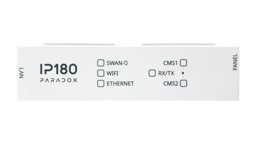 Paradox IP180 modul LAN + WiFi, MQTT, MG, SP és EVO központ LAN-os felügyeletéhez és letöltéséhez (IP180)