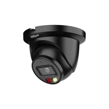   Dahua 6MP IR fixoptikás dómkamera 2,8mm fekete (IPC-HDW1639T-A-IL-0280B-S6-BLACK)