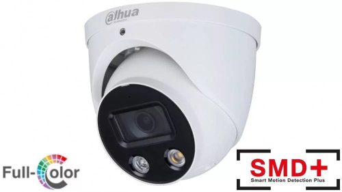Dahua 2MP IR fixoptikás dómkamera 3,6mm (IPC-HDW2249TM-S-IL-0360B)
