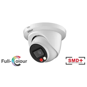  Dahua 4MP IR fixoptikás dómkamera 2,8mm (IPC-HDW2449TM-S-IL-0280B)