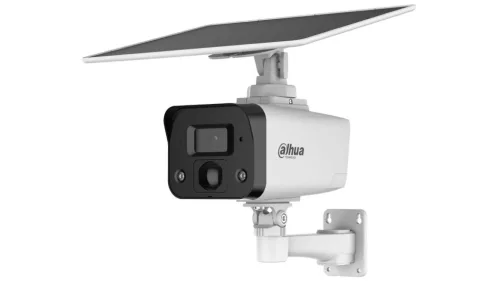 Dahua 4MP  IR fixoptikás 4G csőkamera napelemmel 3,6mm (IPC-HFW2441DG-4G-SP-B-0360B-MAX)